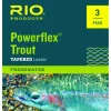 Rio Powerflex Tapered Leader 3-Pack - Your Premium Fishing Gear Store Rods Lines Baits Accessories* Fishing Line