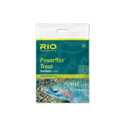 RIO Powerflex Trout Leader - 12 Ft - Your Premium Fishing Gear Store Rods Lines Baits Accessories* Shop All