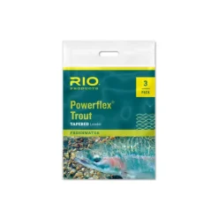 RIO Powerflex Trout Leader - 9 FT - Your Premium Fishing Gear Store Rods Lines Baits Accessories* Shop All