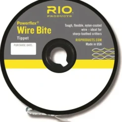 Rio Powerflex Wire Bite Tippet - Your Premium Fishing Gear Store Rods Lines Baits Accessories* Fly Fishing