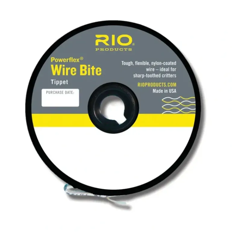 RIO Powerflex Wire Tippet - Your Premium Fishing Gear Store Rods Lines Baits Accessories* Fly Fishing