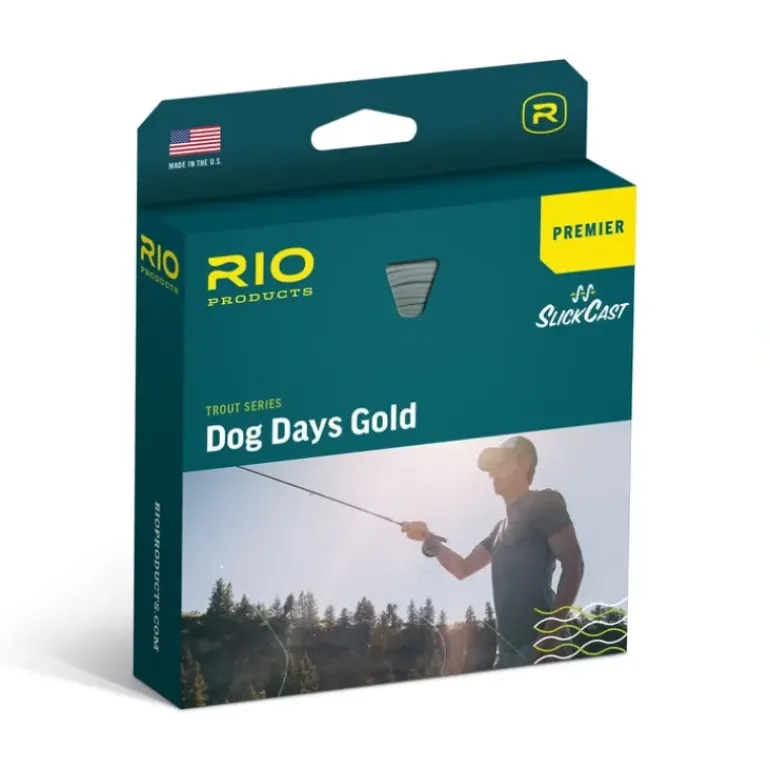 RIO Premier Dog Days Gold Fly Line - Your Premium Fishing Gear Store Rods Lines Baits Accessories* Fishing Line