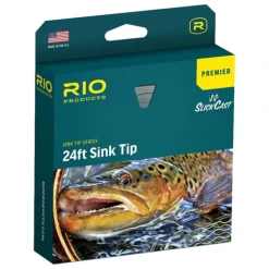 RIO Premier 24FT Sink Tip Fly Line - Your Premium Fishing Gear Store Rods Lines Baits Accessories* Fishing Line
