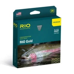 Rio Premier Gold - Competition Orange - Your Premium Fishing Gear Store Rods Lines Baits Accessories* Fishing Line
