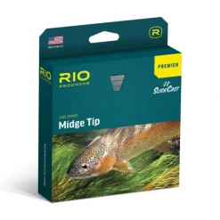 RIO Premier Midge Tip Long Fly Line - Your Premium Fishing Gear Store Rods Lines Baits Accessories* Fishing Line