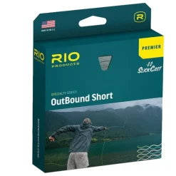 RIO Premier Outbound Short Fly Line - Intermediate/Sink5/Sink7 - Your Premium Fishing Gear Store Rods Lines Baits Accessories* Fishing Line