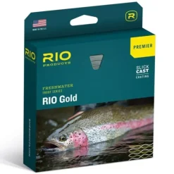RIO PREMIER RIO GOLD LUMALUX FLOATING FLY LINE - Your Premium Fishing Gear Store Rods Lines Baits Accessories* Fishing Line