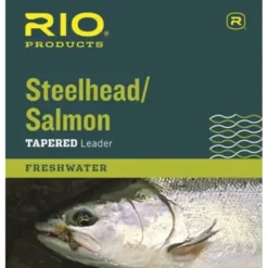 RIO SALMON/STEELHEAD LEADER - Your Premium Fishing Gear Store Rods Lines Baits Accessories* Fishing Line