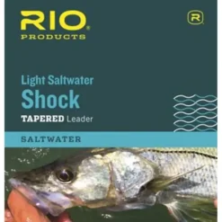 RIO SALTWATER LIGHT SHOCK LEADER - Your Premium Fishing Gear Store Rods Lines Baits Accessories* Shop All