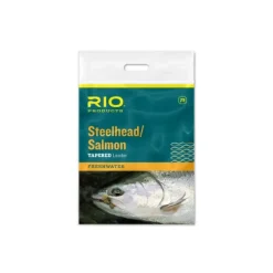 Rio Steelhead/Salmon Leader 9ft - Your Premium Fishing Gear Store Rods Lines Baits Accessories* Shop All