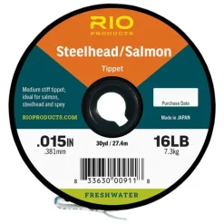 RIO Steelhead/Salmon Tippet - Your Premium Fishing Gear Store Rods Lines Baits Accessories* Shop All