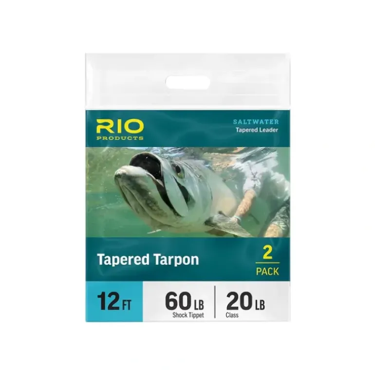 RIO Tarpon Tapered Leader 2-Pack - Your Premium Fishing Gear Store Rods Lines Baits Accessories* Shop All