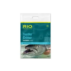 RIO Toothy Critter Leader (Wire w/ Link) - Your Premium Fishing Gear Store Rods Lines Baits Accessories* Shop All