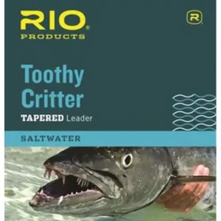 RIO TOOTHY CRITTER SALTWATER LEADER - Your Premium Fishing Gear Store Rods Lines Baits Accessories* Shop All