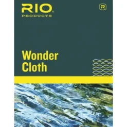 RIO WONDER CLOTH FLY LINE CLEANER - Your Premium Fishing Gear Store Rods Lines Baits Accessories* Fishing Line