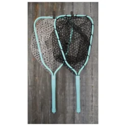 Rising Brookie 10" Net Miami Teal - Your Premium Fishing Gear Store Rods Lines Baits Accessories* Fishing Line