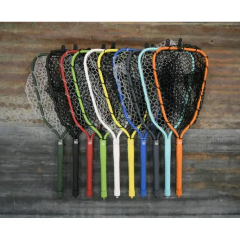 Rising Cerakote Brookie Net - 10" Handle - Your Premium Fishing Gear Store Rods Lines Baits Accessories* Fishing Line