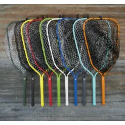 Rising Cerakote Stubby Lunker Net - 10" Handle - Your Premium Fishing Gear Store Rods Lines Baits Accessories* Fishing Line