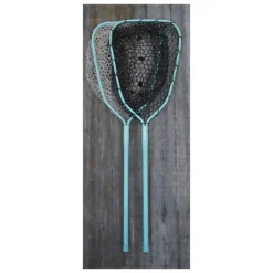 Rising Lunker 38" Boat Net - Miami Teal - Your Premium Fishing Gear Store Rods Lines Baits Accessories* Shop All