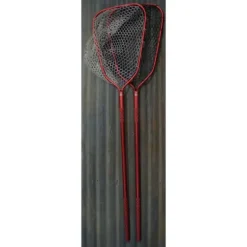 Rising Lunker 38" Boat Net Red - Your Premium Fishing Gear Store Rods Lines Baits Accessories* Shop All