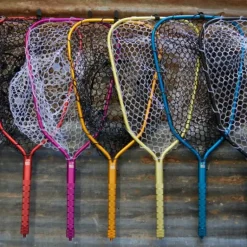 Rising Stubby Lunker Net - 10" Handle - Your Premium Fishing Gear Store Rods Lines Baits Accessories* Fishing Line