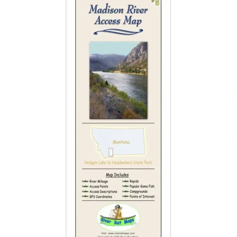River Rat Maps - Your Premium Fishing Gear Store Rods Lines Baits Accessories* Shop All