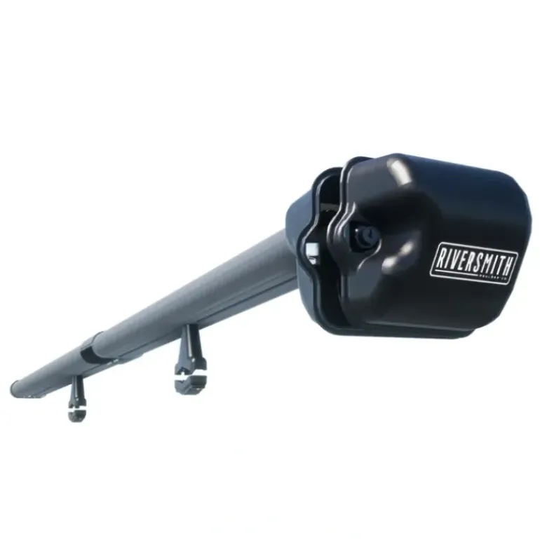 Riversmith Fly Rod Holder Gunmetal - Your Premium Fishing Gear Store Rods Lines Baits Accessories* Fly Fishing