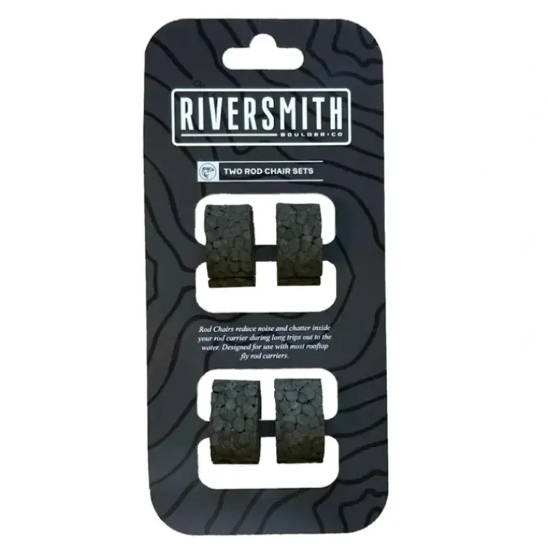 Riversmith Rod Chair 2 Pair Set - Your Premium Fishing Gear Store Rods Lines Baits Accessories* Fishing Line
