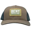 R. L. Winston Bent Espresso Trucker Hat - Your Premium Fishing Gear Store Rods Lines Baits Accessories* Rods
