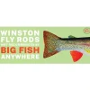R.L. Winston Boat Sticker Not Recommended - Your Premium Fishing Gear Store Rods Lines Baits Accessories* Shop All