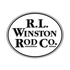 R.L. Winston Die Cut White 7" Sticker - Your Premium Fishing Gear Store Rods Lines Baits Accessories* Shop All