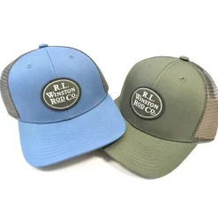 R.L. Winston Double Haul Trucker Steel Blue - Your Premium Fishing Gear Store Rods Lines Baits Accessories* Shop All
