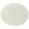 R.L. Winston Small Window Sticker 2" - Your Premium Fishing Gear Store Rods Lines Baits Accessories* Shop All