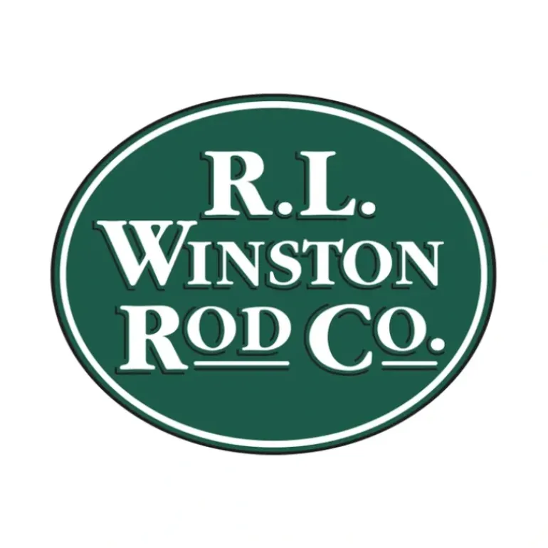 R.L. Winston 7" Sticker - Your Premium Fishing Gear Store Rods Lines Baits Accessories* Shop All
