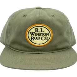 R.L. Winston Tailwater Hat Moss Green - Your Premium Fishing Gear Store Rods Lines Baits Accessories* Shop All