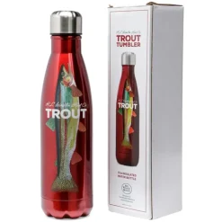 R.L. Winston Trout Tumbler Red - Your Premium Fishing Gear Store Rods Lines Baits Accessories* Shop All