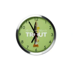 R.L. Winston Trout Wall Clock - Your Premium Fishing Gear Store Rods Lines Baits Accessories* Shop All