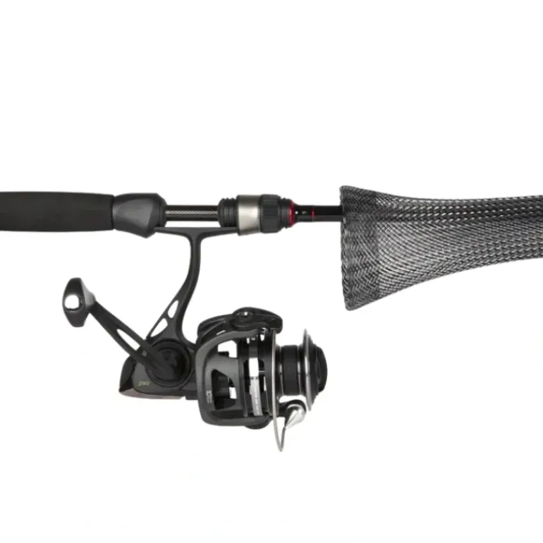 Rod Glove RGS55GM Spinning Rod Glove, 5.5'' To 7', Gun Metal - Your Premium Fishing Gear Store Rods Lines Baits Accessories* Rods