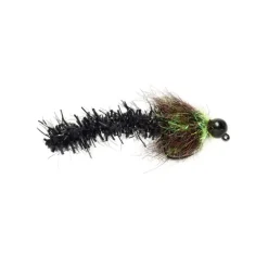 Roly's Poly Leech Black Barbless - Your Premium Fishing Gear Store Rods Lines Baits Accessories* Shop All