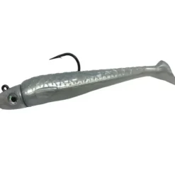 RonZ Z-Fin Big Game Series HD Rigged Paddeltail (6", 3oz-4oz, Assorted Colors) - Your Premium Fishing Gear Store Rods Lines Baits Accessories* Bait