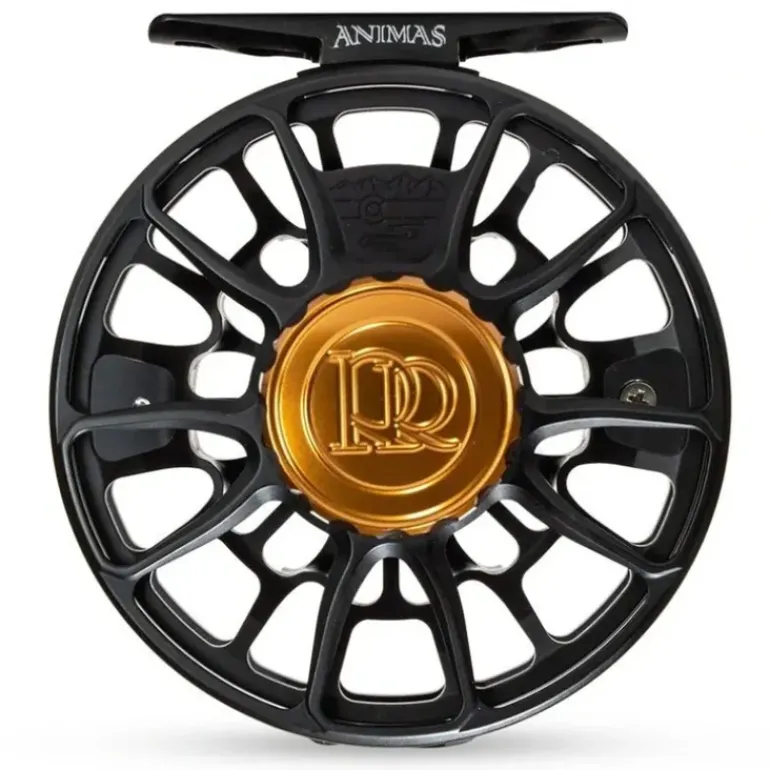Ross Animas Reel Black - Your Premium Fishing Gear Store Rods Lines Baits Accessories* Fishing Line