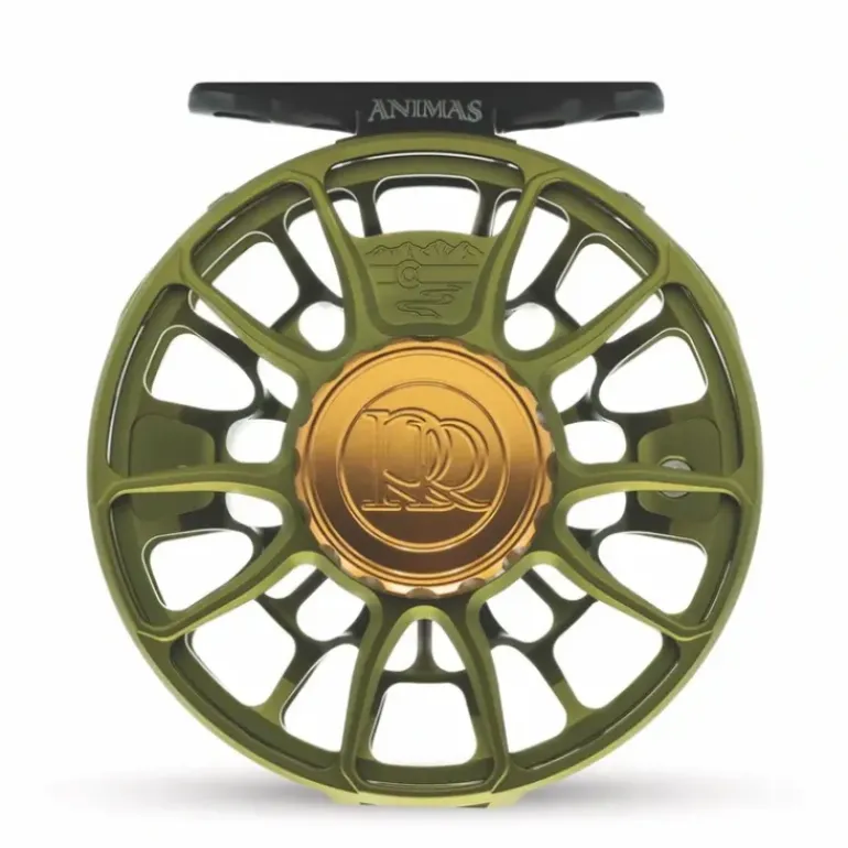 Ross Animas Reel Matte Olive - Your Premium Fishing Gear Store Rods Lines Baits Accessories* Fly Fishing