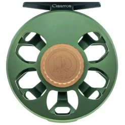 Ross Cimarron Reel Matte Olive - Your Premium Fishing Gear Store Rods Lines Baits Accessories* Fishing Line