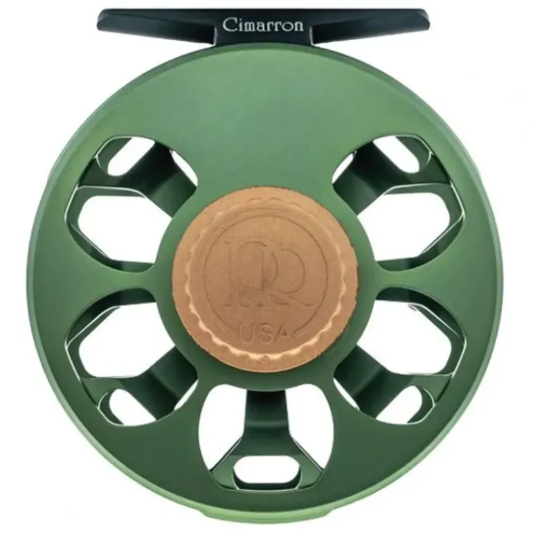 Ross Cimarron Reel Matte Olive - Your Premium Fishing Gear Store Rods Lines Baits Accessories* Fishing Line