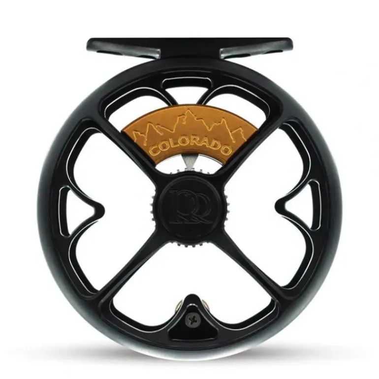 Ross Colorado Reel Matte Black - Your Premium Fishing Gear Store Rods Lines Baits Accessories* Fishing Line