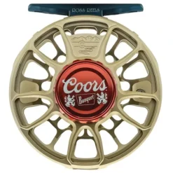 Ross Coors Banquet Animas 5/6 Reel Special Edition Banquet Gold - Your Premium Fishing Gear Store Rods Lines Baits Accessories* Fly Fishing