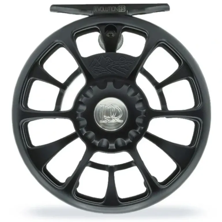 Ross Evolution FS Matte Black - Your Premium Fishing Gear Store Rods Lines Baits Accessories* Fishing Line