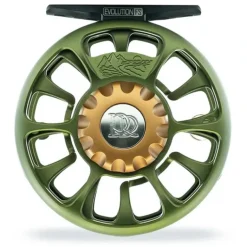 Ross Evolution FS Reel Matte Olive - Your Premium Fishing Gear Store Rods Lines Baits Accessories* Fishing Line