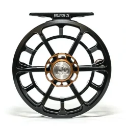 Ross Evolution LTX Reel Black - Your Premium Fishing Gear Store Rods Lines Baits Accessories* Fishing Line