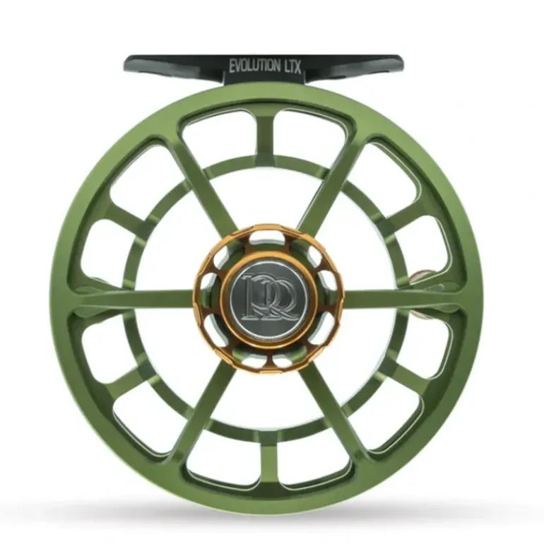 Ross Evolution LTX Reel Matte Olive - Your Premium Fishing Gear Store Rods Lines Baits Accessories* Fishing Line